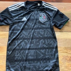 Mexico Black Home Jersey